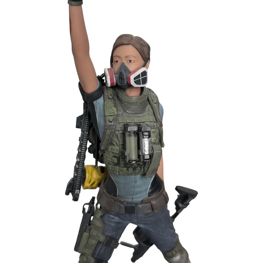 The Division 2 Heather Ward Statue Figurine Tom Clancy Ubicollectibles No Game‎